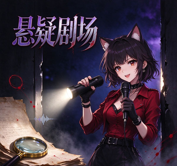 腐竹FM悬疑推理广播剧题材